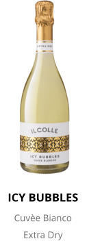ICY BUBBLES Cuve Bianco Extra Dry